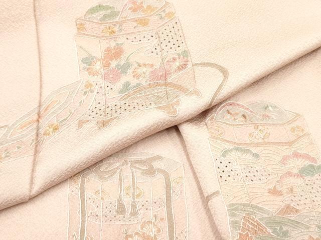 平和屋着物○中国三大刺繍 スワトウ刺繍 汕頭刺繍 総刺繍 訪問着 平和屋着物○中国三大刺繍 スワトウ刺繍 汕頭刺繍 総刺繍 訪問着