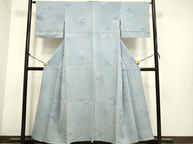 着物屋ほのか■上質な小紋　単衣　枝花文　逸品　hv1721 平和屋着物▽小紋 単衣 籬霞花文 DAAS0228az Yahoo!オークション - 平和屋