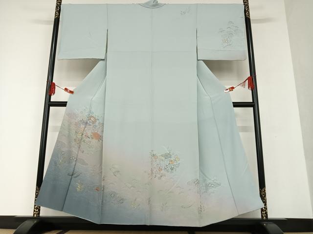 平和屋着物□訪問着 中国三大刺繍 汕頭刺繍 スワトウ刺繍 総刺繍 平和屋着物□訪問着 中国三大刺繍 汕頭刺繍 スワトウ刺繍 総刺繍