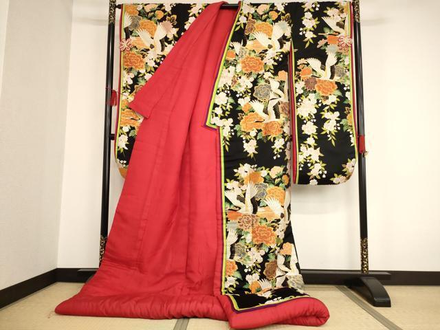平和屋本店○色打掛 和装 婚礼 結婚式 花嫁 神社挙式 唐織 飛鶴 平和屋本店○色打掛 和装 婚礼 結婚式 花嫁 神社挙式 唐織 飛鶴