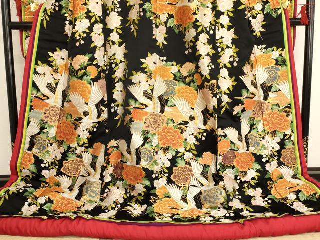 平和屋本店○色打掛 和装 婚礼 結婚式 花嫁 神社挙式 唐織 飛鶴 平和屋本店○色打掛 和装 婚礼 結婚式 花嫁 神社挙式 唐織 飛鶴