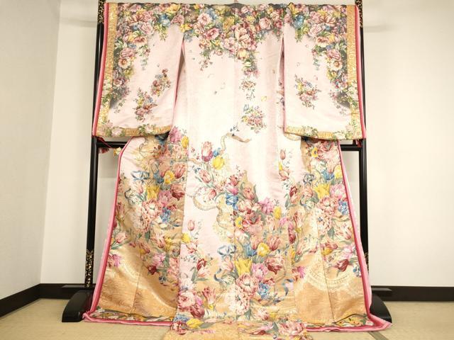 平和屋本店○色打掛 和装 婚礼 結婚式 花嫁 神社挙式 唐織 飾花 平和屋本店○色打掛 和装 婚礼 結婚式 花嫁 神社挙式 唐織 飾花