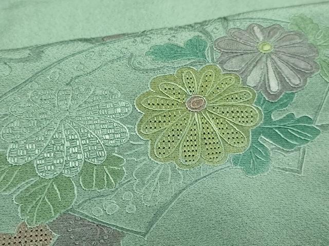 平和屋着物□中国三大刺繍 スワトウ刺繍 汕頭刺繍 総刺繍 訪問着 平和屋着物□中国三大刺繍 スワトウ刺繍 汕頭刺繍 総刺繍 訪問着
