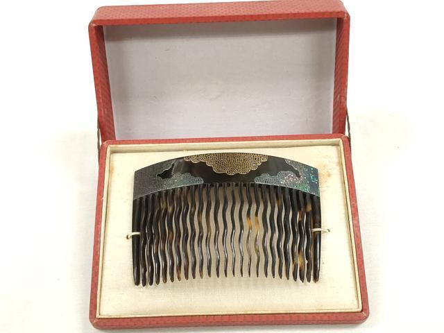平和屋着物○和装小物 かんざし 簪 本べっ甲 本鼈甲 螺鈿 作家 平和屋着物○和装小物 かんざし 簪 本べっ甲 本鼈甲 螺鈿 作家