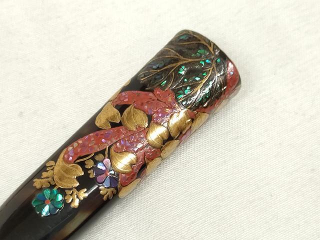 平和屋着物○和装小物 かんざし・笄 簪 本べっ甲 本鼈甲 螺鈿 平和屋着物○和装小物 かんざし・笄 簪 本べっ甲 本鼈甲 螺鈿