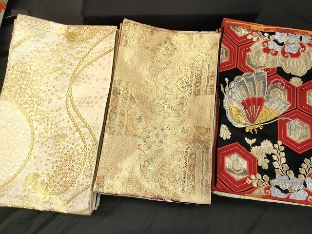 平和屋本店□1円 袋帯 西陣 まとめて100点 鳳凰 向かい鶴 蝶 花 平和屋本店□1円 袋帯 西陣 まとめて100点 鳳凰 向かい鶴 蝶 花