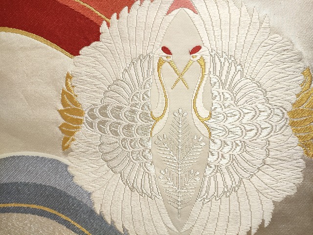 平和屋本店□1円 袋帯 西陣 まとめて100点 鳳凰 向かい鶴 蝶 花 平和屋本店□1円 袋帯 西陣 まとめて100点 鳳凰 向かい鶴 蝶 花