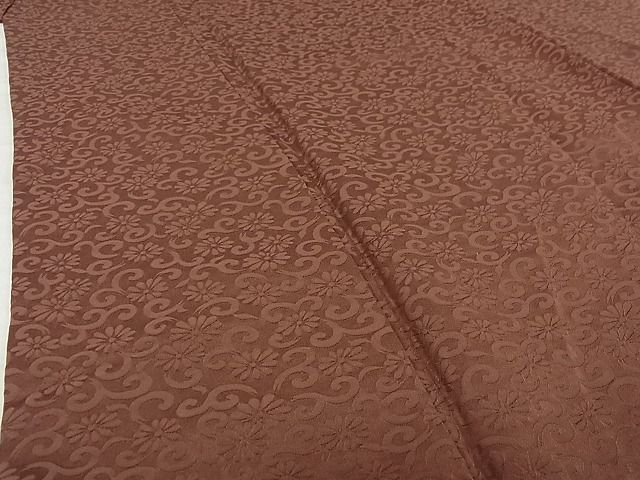  flat мир магазин кимоно # высококачественный однотонная ткань цветок Tang . земля . ржавчина цвет замечательная вещь DAAD5973rt