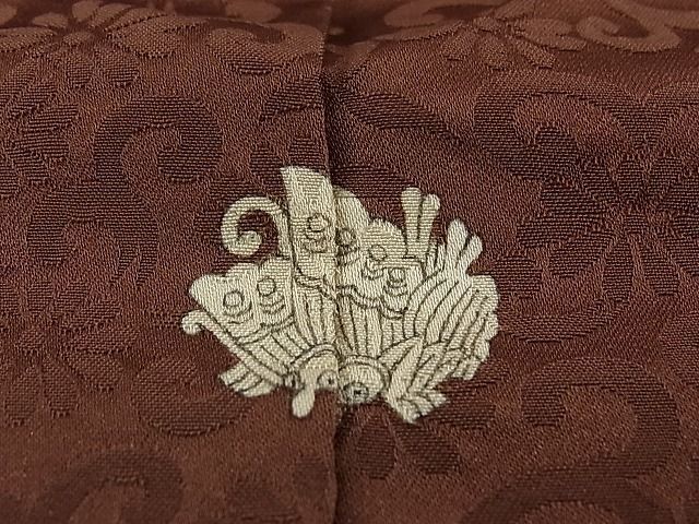  flat мир магазин кимоно # высококачественный однотонная ткань цветок Tang . земля . ржавчина цвет замечательная вещь DAAD5973rt