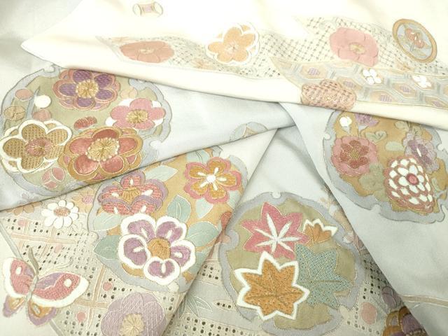 平和屋着物○中国三大刺繍 スワトウ相良刺繍 汕頭相良刺繍 総 平和屋着物○中国三大刺繍 スワトウ相良刺繍 汕頭相良刺繍 総