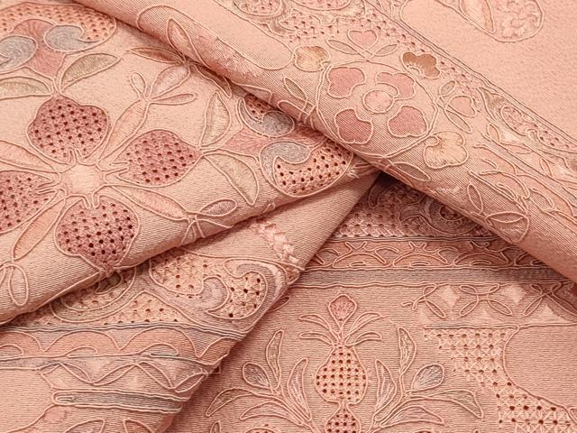 平和屋着物□中国三大刺繍 スワトウ刺繍 汕頭刺繍 総刺繍 訪問着 平和屋着物□中国三大刺繍 スワトウ刺繍 汕頭刺繍 総刺繍 訪問着