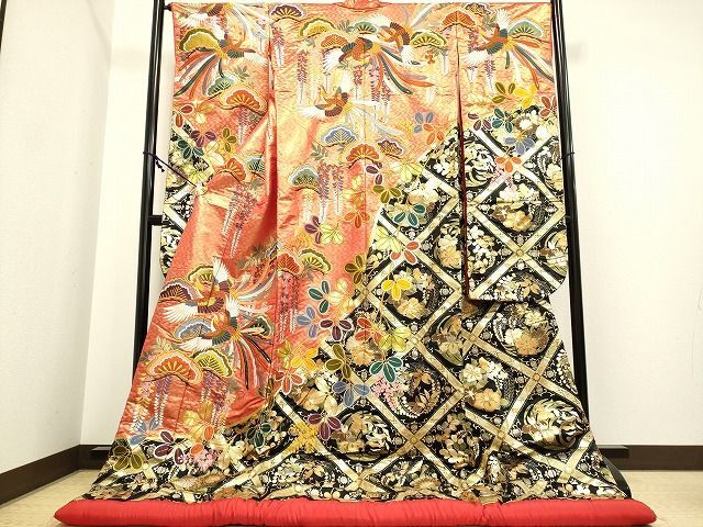 平和屋着物□豪華色打掛 和装 婚礼 結婚式 花嫁 神社挙式 駒刺繍 平和屋着物□豪華色打掛 和装 婚礼 結婚式 花嫁 神社挙式 駒刺繍