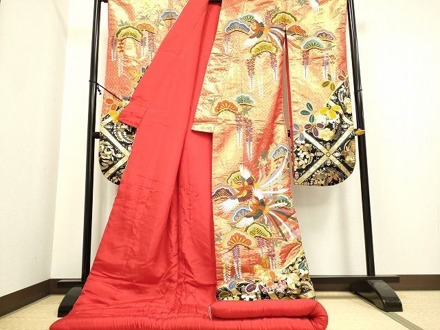 平和屋着物□豪華色打掛 和装 婚礼 結婚式 花嫁 神社挙式 駒刺繍 平和屋着物□豪華色打掛 和装 婚礼 結婚式 花嫁 神社挙式 駒刺繍