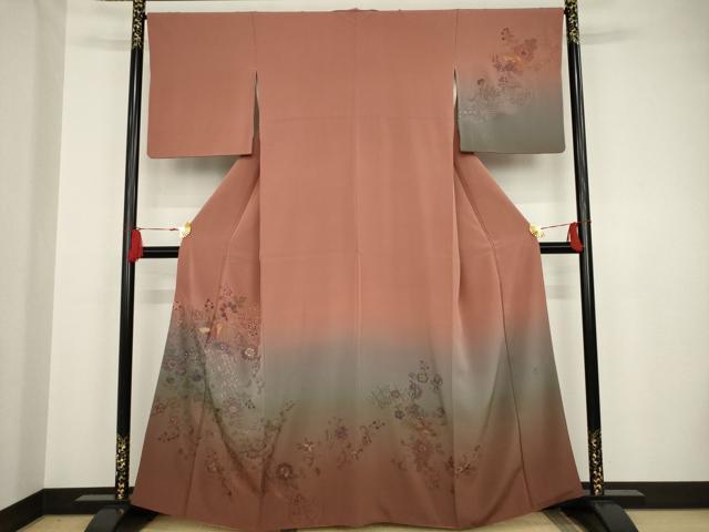 平和屋着物○訪問着 総刺繍 中国三大刺繍 スワトウ刺繍 汕頭刺繍 平和屋着物○訪問着 総刺繍 中国三大刺繍 スワトウ刺繍 汕頭刺繍