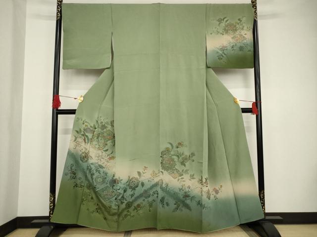 平和屋着物○訪問着 総刺繍 中国三大刺繍 スワトウ刺繍 汕頭刺繍 平和屋着物○訪問着 総刺繍 中国三大刺繍 スワトウ刺繍 汕頭刺繍