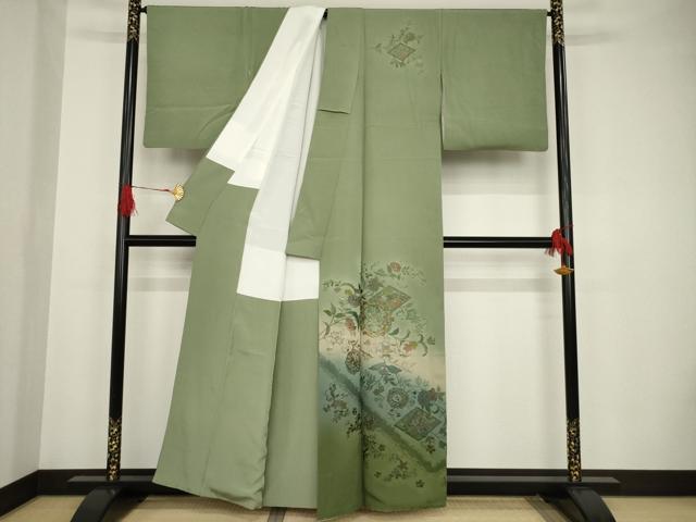 平和屋着物○訪問着 総刺繍 中国三大刺繍 スワトウ刺繍 汕頭刺繍 平和屋着物○訪問着 総刺繍 中国三大刺繍 スワトウ刺繍 汕頭刺繍