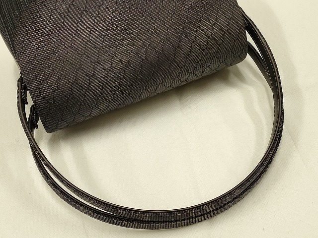 平和屋著物●和裝小物　和裝バッグ　ハンドバッグ　金纟　マグネット式　逸品　AAAS2680ay