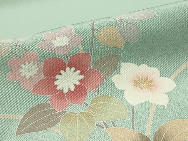  flat мир магазин кимоно # выходной костюм .. автор предмет ветка цветок документ .. окраска натуральный шелк замечательная вещь DAAQ7040ud