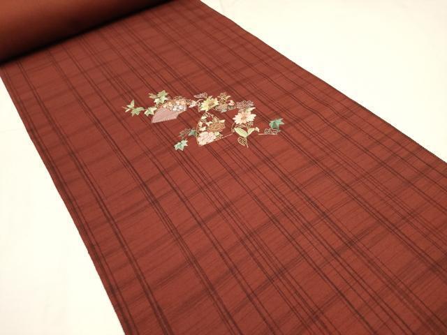 平和屋着物○付下げ 反物 着尺 中国三大刺繍 蘇州刺繍 総刺繍 平和屋着物○付下げ 反物 着尺 中国三大刺繍 蘇州刺繍 総刺繍