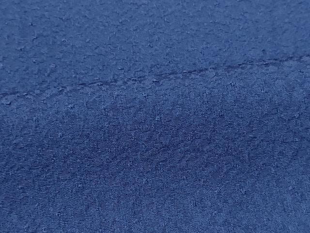 flat мир магазин кимоно # высококачественный однотонная ткань темно-синий синий цвет натуральный шелк замечательная вещь не использовался CAAP7803oy