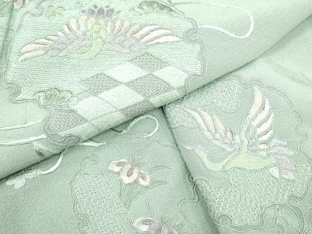 平和屋着物○中国三大刺繍 スワトウ刺繍 汕頭刺繍 総刺繍 訪問着 平和屋着物○中国三大刺繍 スワトウ刺繍 汕頭刺繍 総刺繍 訪問着