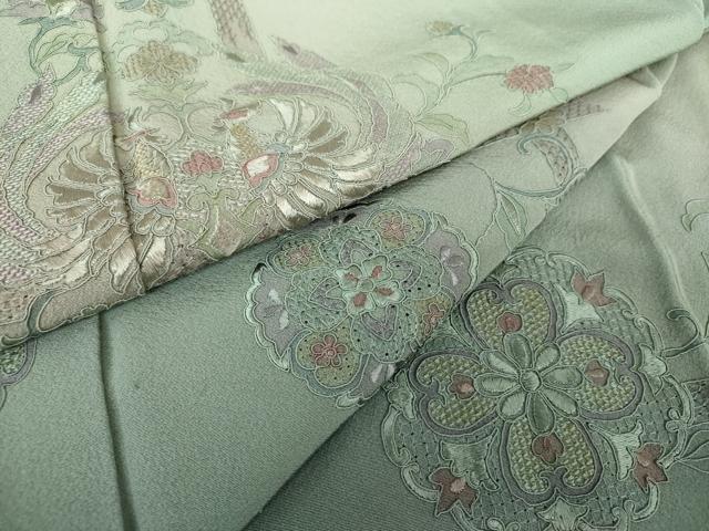 平和屋着物○中国三大刺繍 スワトウ刺繍 汕頭刺繍 総刺繍 訪問着 平和屋着物○中国三大刺繍 スワトウ刺繍 汕頭刺繍 総刺繍 訪問着