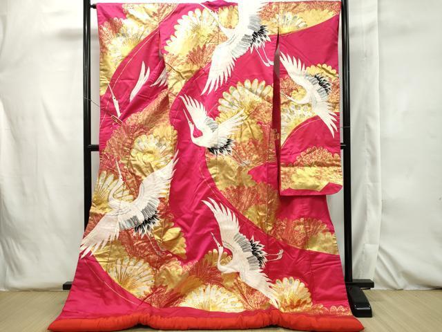 平和屋着物○色打掛 和装 婚礼 結婚式 花嫁 神社挙式 駒刺繍 飛 平和屋着物○色打掛 和装 婚礼 結婚式 花嫁 神社挙式 駒刺繍 飛