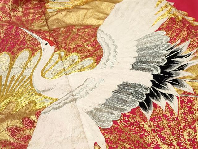 平和屋着物○色打掛 和装 婚礼 結婚式 花嫁 神社挙式 駒刺繍 飛 平和屋着物○色打掛 和装 婚礼 結婚式 花嫁 神社挙式 駒刺繍 飛