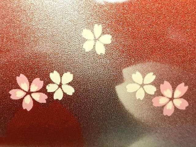 平和屋著物●和裝小物　和裝バッグ2點(diǎn)セット　ハンドバッグ　舞花　花菱　逸品　AAAR1559ay