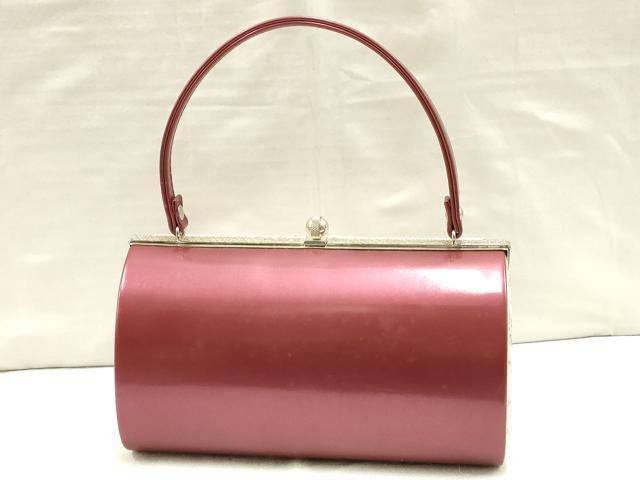 平和屋著物●和裝小物　和裝バッグ2點(diǎn)セット　ハンドバッグ　舞花　花菱　逸品　AAAR1559ay
