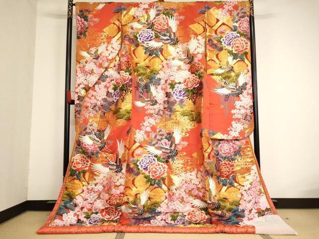 平和屋着物○色打掛 和装 婚礼 結婚式 花嫁 神社挙式 刺繍 唐織 平和屋着物○色打掛 和装 婚礼 結婚式 花嫁 神社挙式 刺繍 唐織