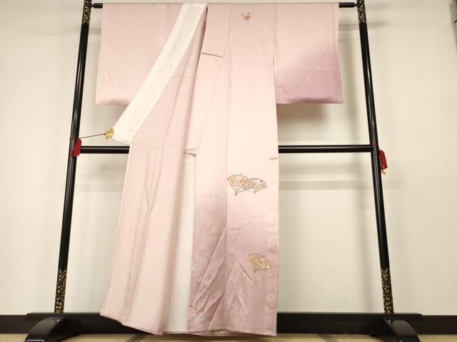 平和屋着物▽訪問着 単衣 中国三大刺繍 汕頭刺繍 スワトウ刺繍 平和屋着物▽訪問着 単衣 中国三大刺繍 汕頭刺繍 スワトウ刺繍