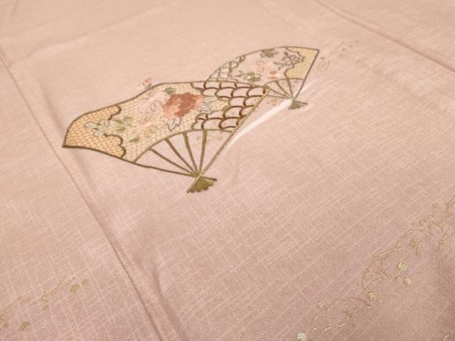 平和屋着物▽訪問着 単衣 中国三大刺繍 汕頭刺繍 スワトウ刺繍 平和屋着物▽訪問着 単衣 中国三大刺繍 汕頭刺繍 スワトウ刺繍