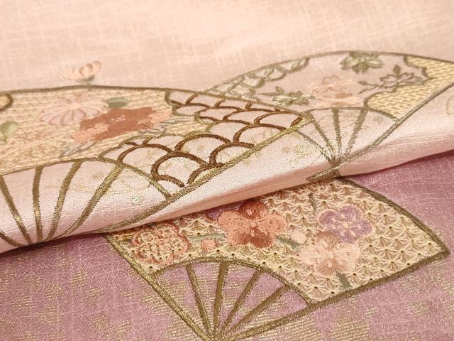 平和屋着物▽訪問着 単衣 中国三大刺繍 汕頭刺繍 スワトウ刺繍 平和屋着物▽訪問着 単衣 中国三大刺繍 汕頭刺繍 スワトウ刺繍