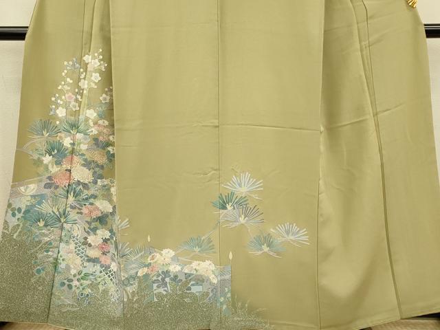 平和屋着物□中国三大刺繍 スワトウ刺繍 汕頭刺繍 訪問着 花鳥文 平和屋着物□中国三大刺繍 スワトウ刺繍 汕頭刺繍 訪問着 花鳥文