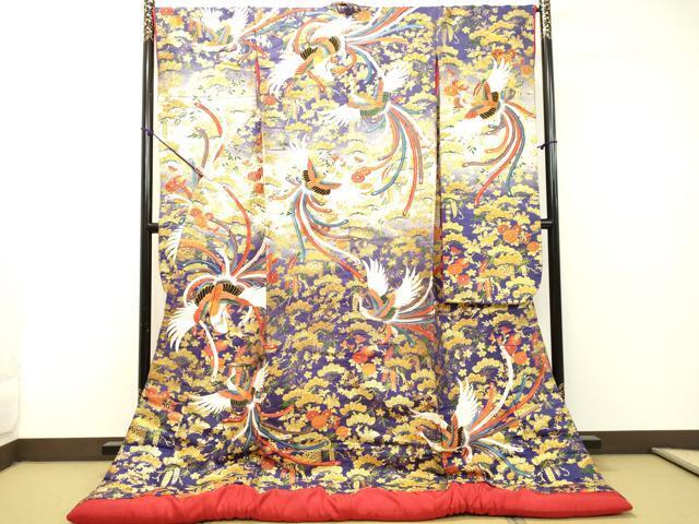 平和屋本店▽色打掛 和装 婚礼 結婚式 花嫁 神社挙式 刺繍 鳳凰 平和屋本店▽色打掛 和装 婚礼 結婚式 花嫁 神社挙式 刺繍 鳳凰
