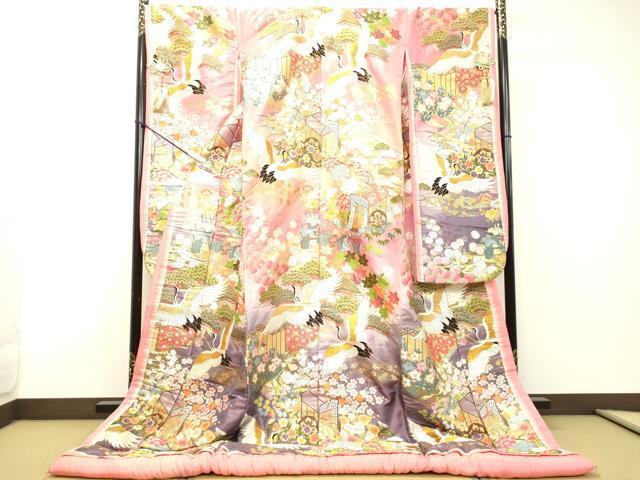 平和屋本店▽色打掛 和装 婚礼 結婚式 花嫁 神社挙式 唐織 平和屋本店▽色打掛 和装 婚礼 結婚式 花嫁 神社挙式 唐織
