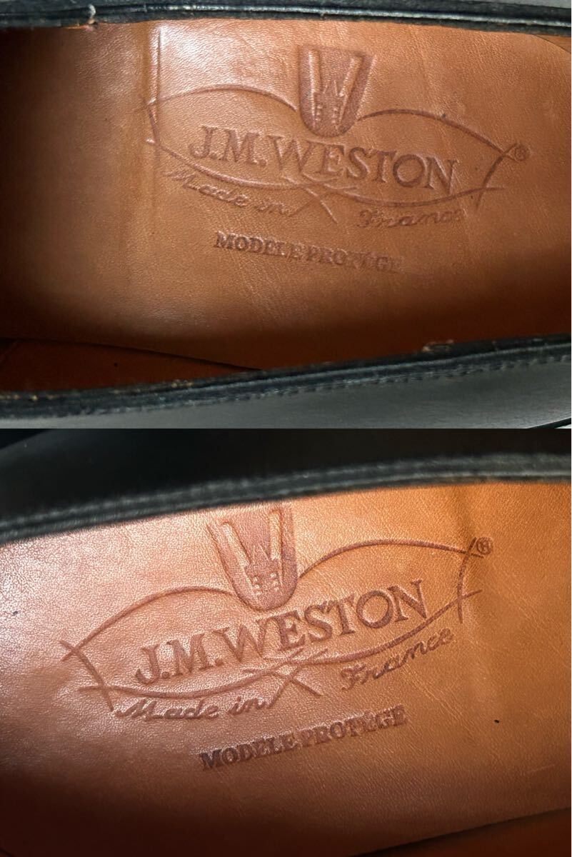 J M Weston Half-hant derby #598 ウエストン ハーフハント J M Weston Half-hant derby #598 ウエストン ハーフハント