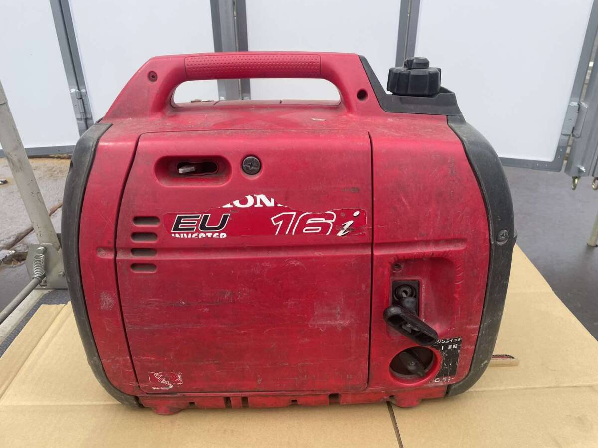 HONDA ホンダ 正弦波インバーター発電機 EU 16i 中古現状品 HONDA ホンダ 正弦波インバーター発電機 EU 16i 中古現状品