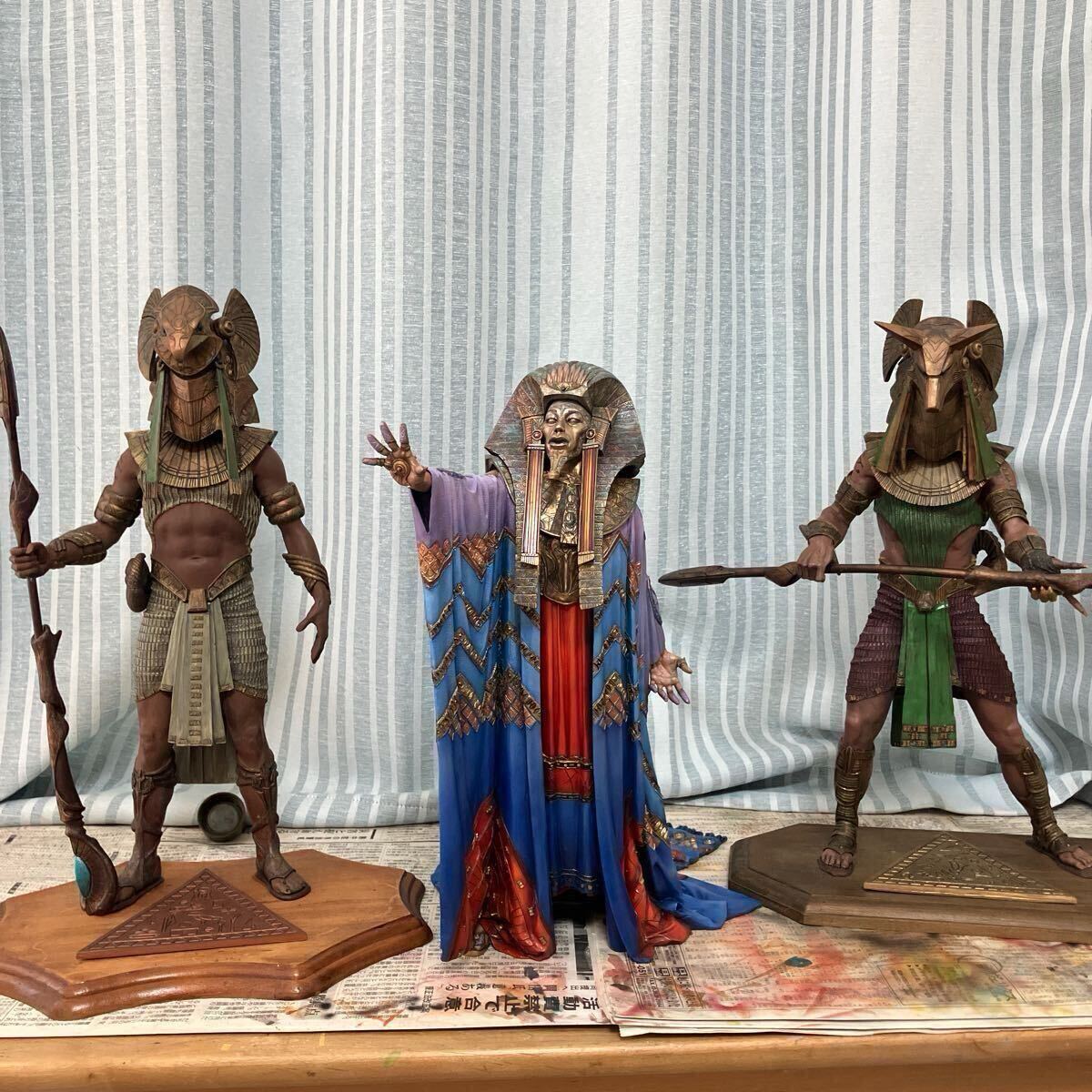 STAR GATE スターゲイト Anubis アヌビス 1/5 サイズ 塗装済 STAR GATE スターゲイト Anubis アヌビス 1/5 サイズ 塗装済