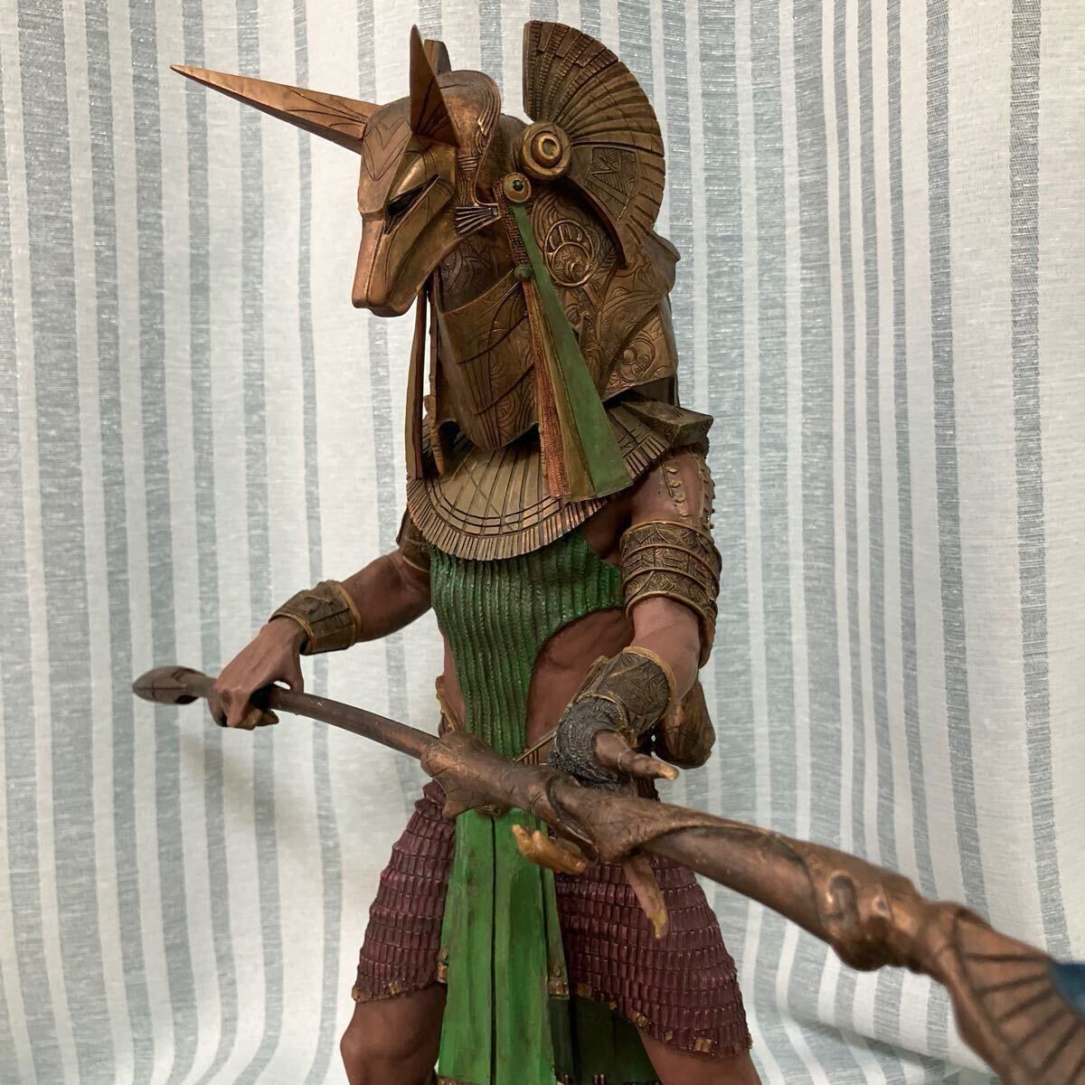 STAR GATE スターゲイト Anubis アヌビス 1/5 サイズ 塗装済 STAR GATE スターゲイト Anubis アヌビス 1/5 サイズ 塗装済