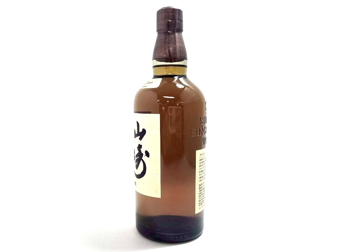 SJ)【未開栓】サントリー 山崎 シングルモルト ウイスキー 700ml SJ)【未開栓】サントリー 山崎 シングルモルト ウイスキー 700ml