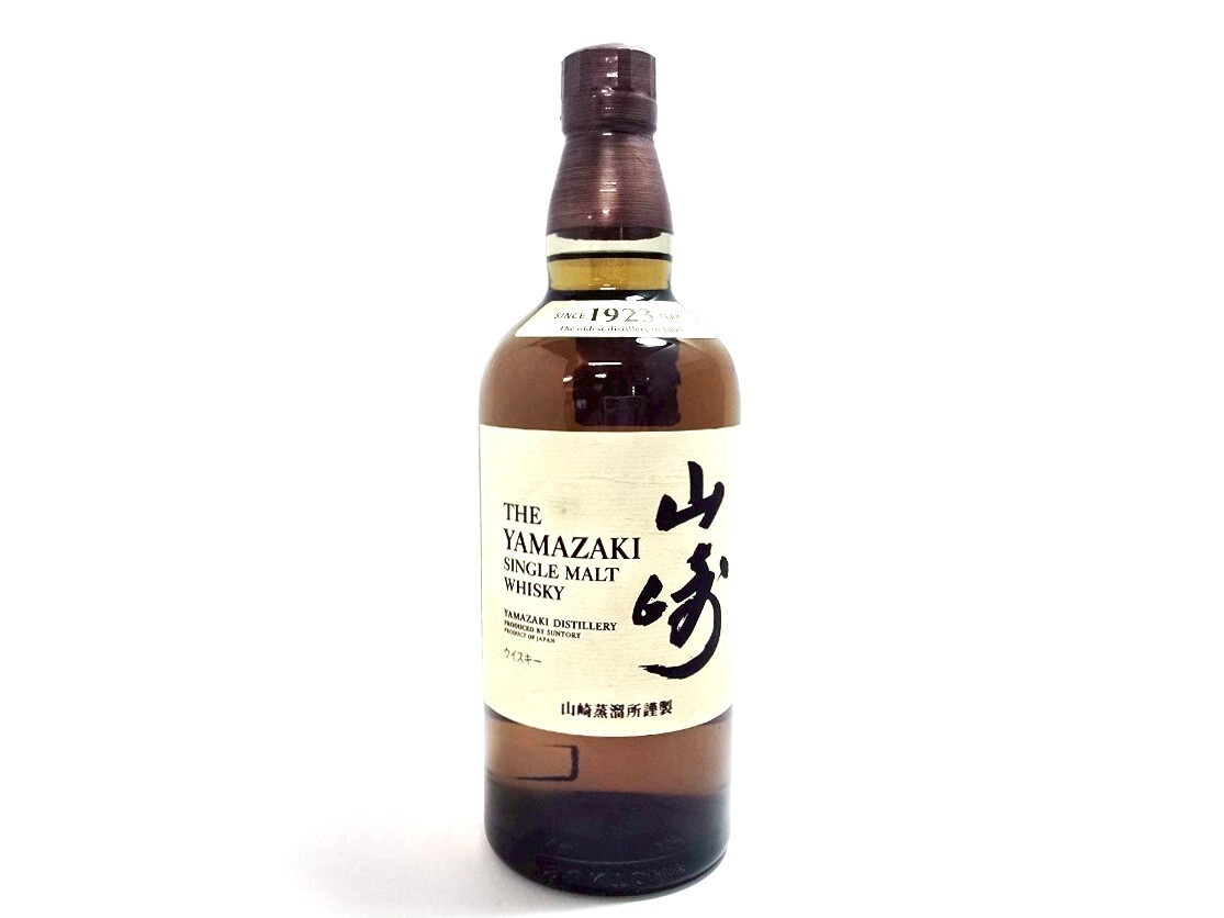 SJ)【未開栓】サントリー 山崎 シングルモルト ウイスキー 700ml SJ)【未開栓】サントリー 山崎 シングルモルト ウイスキー 700ml