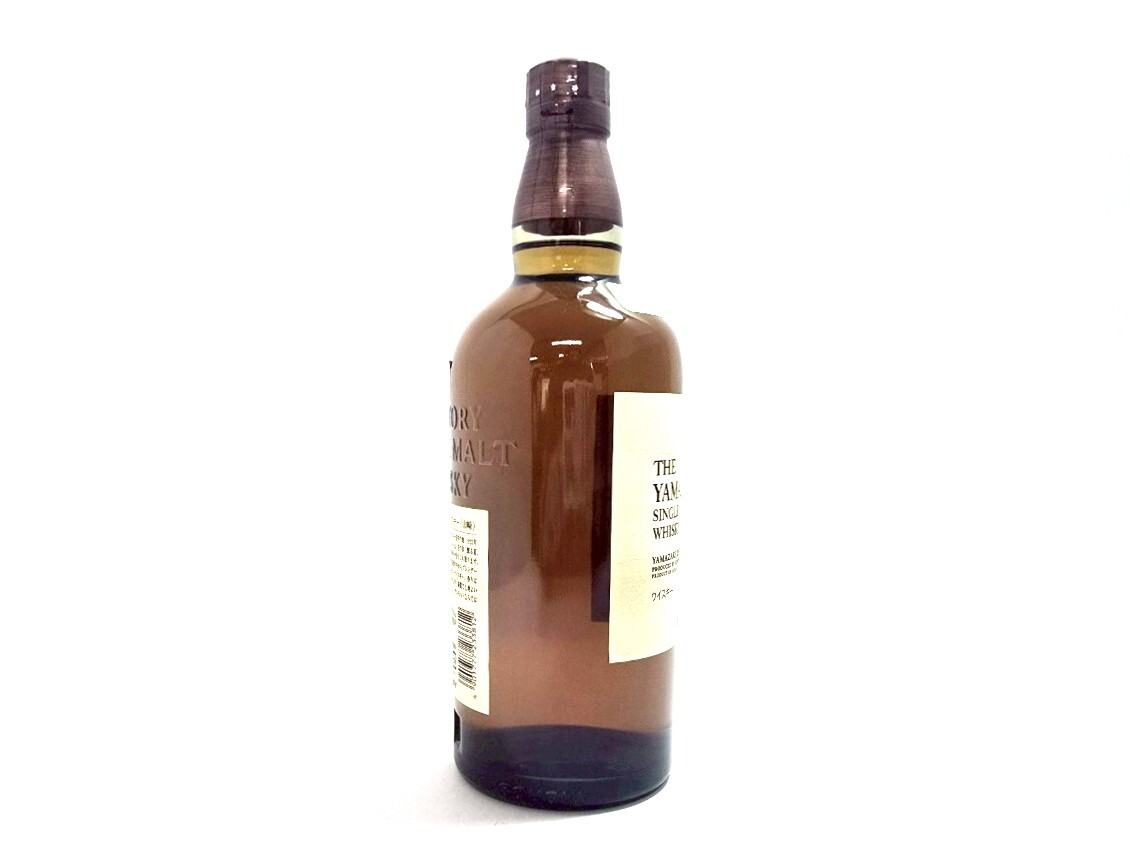 SJ)【未開栓】サントリー 山崎 シングルモルト ウイスキー 700ml SJ)【未開栓】サントリー 山崎 シングルモルト ウイスキー 700ml