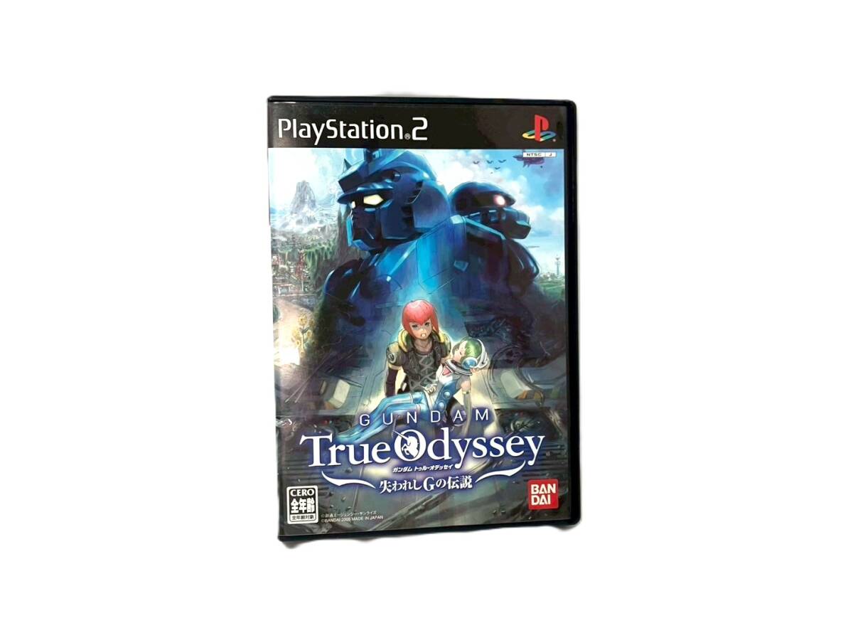 SJ)PS2 プレステ2 ソフト ガンダムトゥルーオデッセイ 失われしG SJ)PS2 プレステ2 ソフト ガンダムトゥルーオデッセイ 失われしG