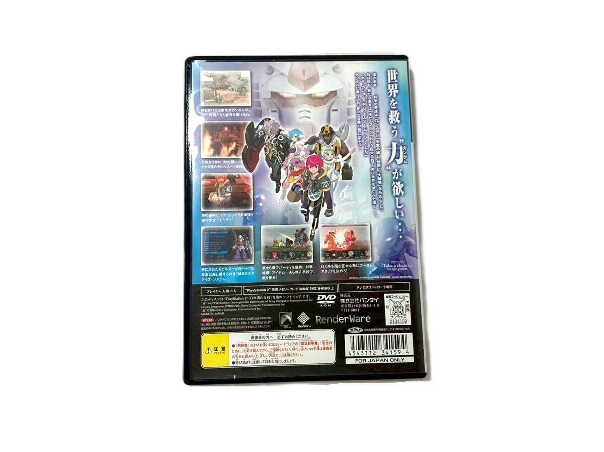 SJ)PS2 プレステ2 ソフト ガンダムトゥルーオデッセイ 失われしG SJ)PS2 プレステ2 ソフト ガンダムトゥルーオデッセイ 失われしG