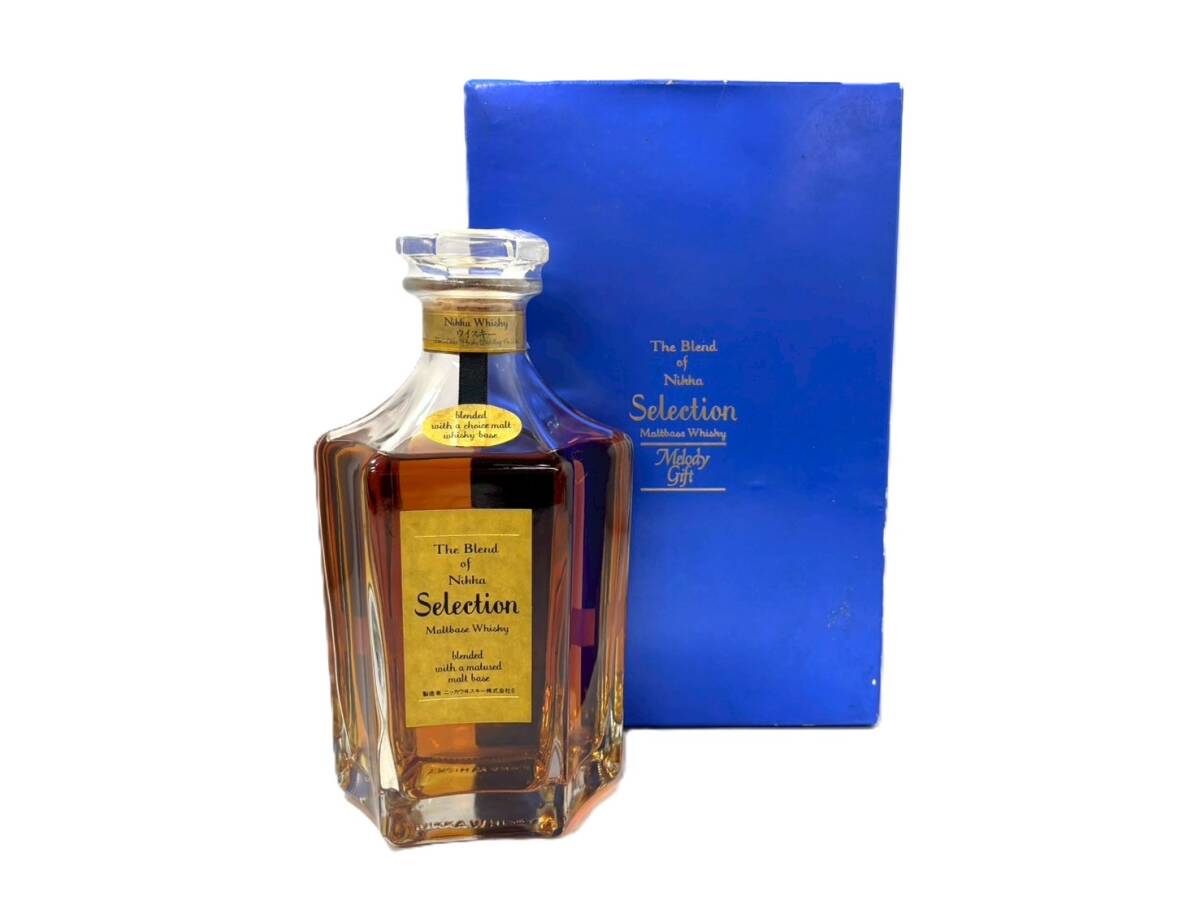 未開栓】NIKKA/ニッカ ザ ブレンド オブ ニッカ セレクション 未開栓】NIKKA/ニッカ ザ ブレンド オブ ニッカ セレクション