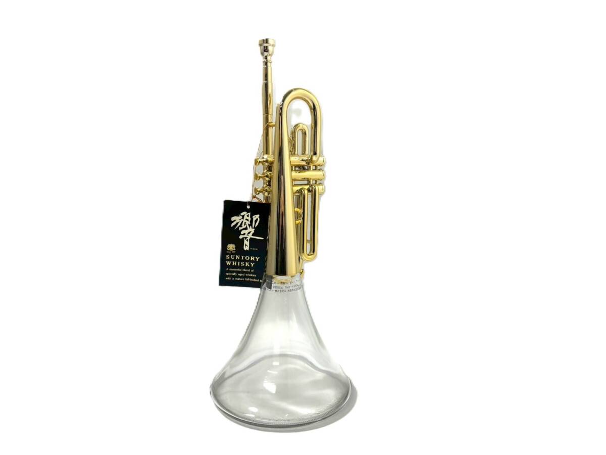 MU)【空瓶】SUNTORY/サントリー 響 トランペット型ボトル MU)【空瓶】SUNTORY/サントリー 響 トランペット型ボトル