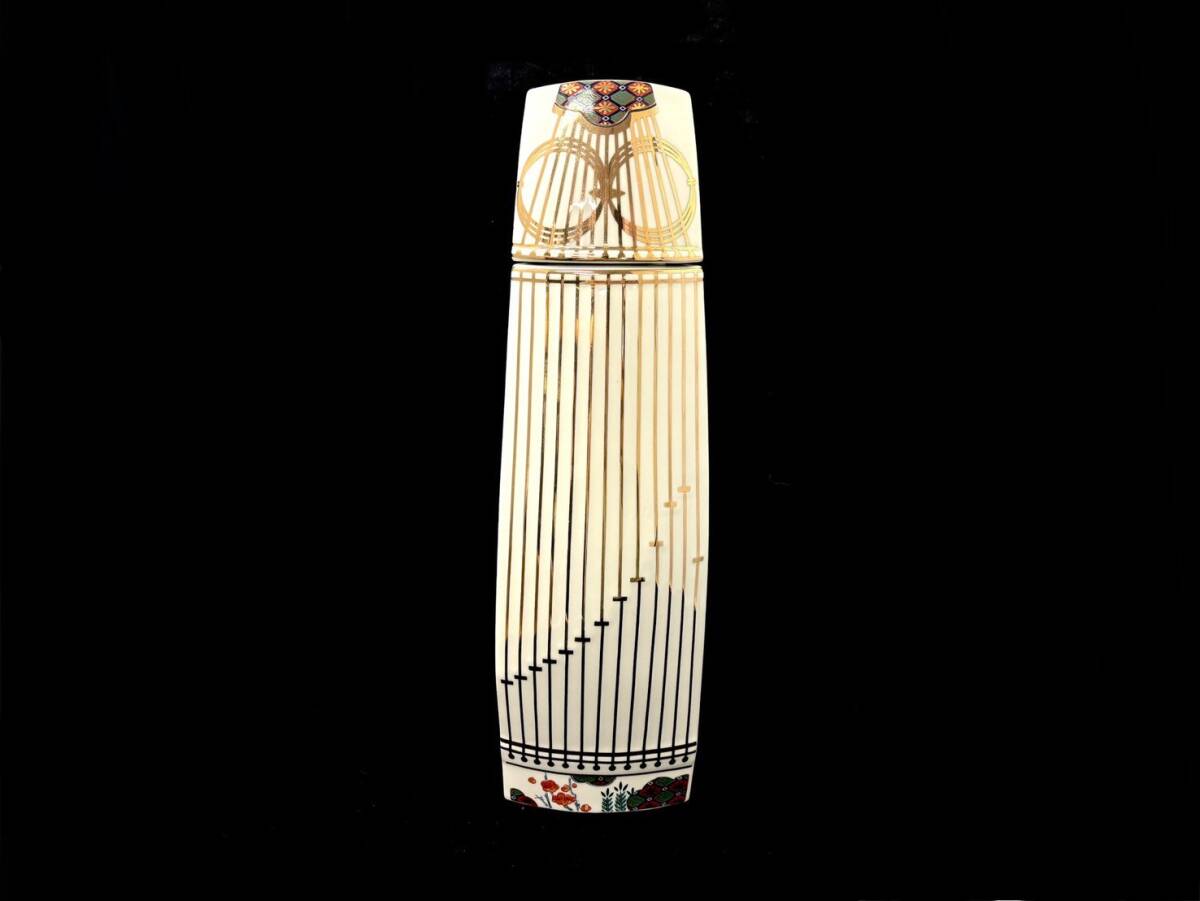 MU)【空瓶】SUNTORY/サントリー 響 琴型ボトル 陶器 ウイスキー MU)【空瓶】SUNTORY/サントリー 響 琴型ボトル 陶器 ウイスキー