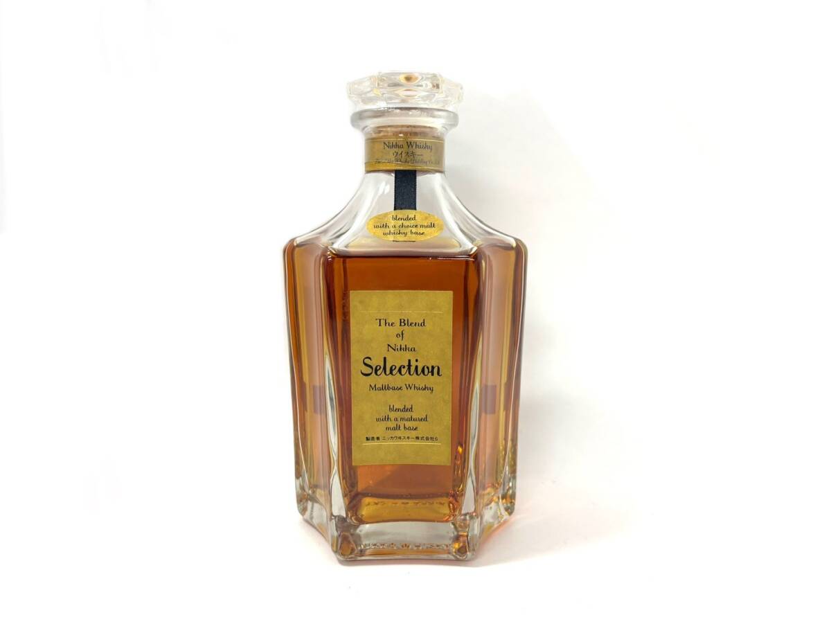 未開栓】NIKKA/ニッカ ザ ブレンド オブ ニッカ セレクション 未開栓】NIKKA/ニッカ ザ ブレンド オブ ニッカ セレクション